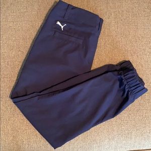 Boys Puma golf joggers